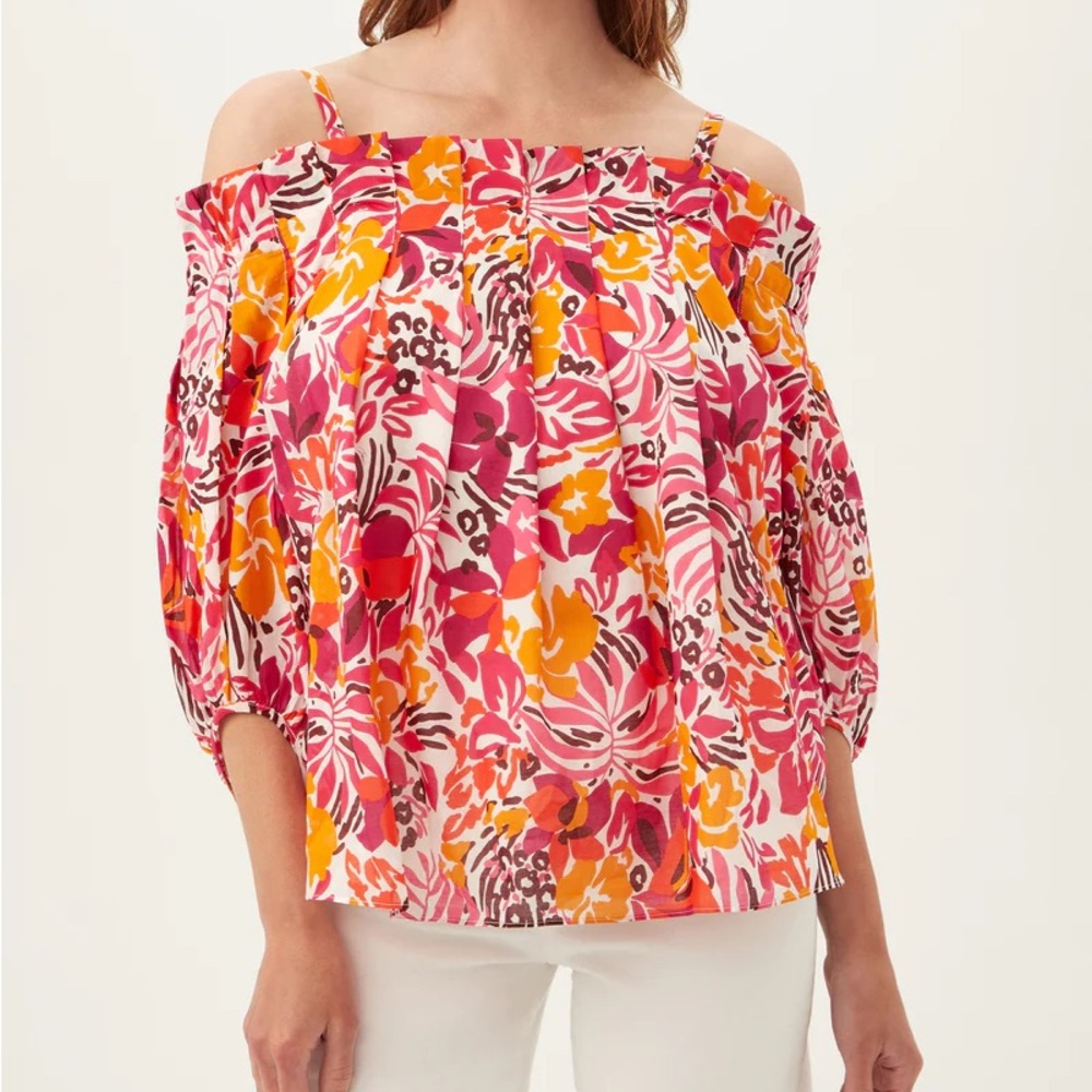 Trina Turk Salma Blouse | NWT
